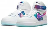 nike air force 1 mid unisex casual dc2111-191 white good game